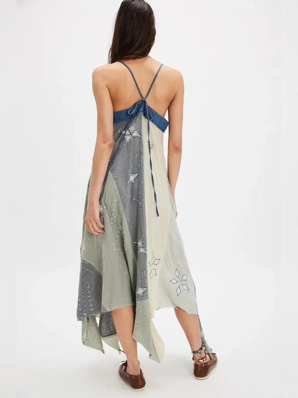 New Free People Northern Star Midi Dress Size L